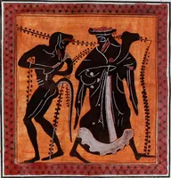 An illustration from Collection of Etruscan, Greek and Roman antiquities from the cabinet of the Honourable William Hamilton (1766)
