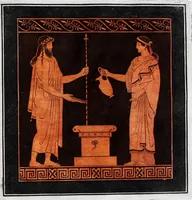 An illustration from Collection of Etruscan, Greek and Roman antiquities from the cabinet of the Honourable William Hamilton (1766)