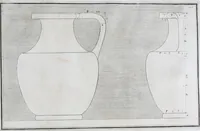 An illustration from Collection of Etruscan, Greek and Roman antiquities from the cabinet of the Honourable William Hamilton (1766)