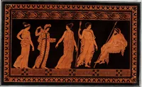 An illustration from Collection of Etruscan, Greek and Roman antiquities from the cabinet of the Honourable William Hamilton (1766)
