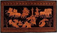 An illustration from Collection of Etruscan, Greek and Roman antiquities from the cabinet of the Honourable William Hamilton (1766)