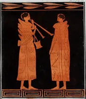 An illustration from Collection of Etruscan, Greek and Roman antiquities from the cabinet of the Honourable William Hamilton (1766)