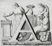 Picture 6 of 127 from Collection of Etruscan, Greek and Roman antiquities from the cabinet of the Honourable William Hamilton (1766), leaf 16