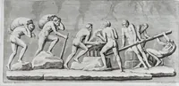 An illustration from Collection of Etruscan, Greek and Roman antiquities from the cabinet of the Honourable William Hamilton (1766)