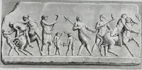 An illustration from Collection of Etruscan, Greek and Roman antiquities from the cabinet of the Honourable William Hamilton (1766)