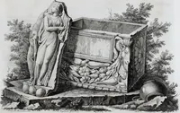 An illustration from Collection of Etruscan, Greek and Roman antiquities from the cabinet of the Honourable William Hamilton (1766)