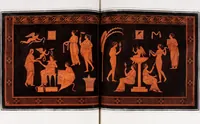 An illustration from Collection of Etruscan, Greek and Roman antiquities from the cabinet of the Honourable William Hamilton (1766)