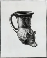 An illustration from Collection of Etruscan, Greek and Roman antiquities from the cabinet of the Honourable William Hamilton (1766)