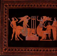 An illustration from Collection of Etruscan, Greek and Roman antiquities from the cabinet of the Honourable William Hamilton (1766)