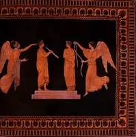 An illustration from Collection of Etruscan, Greek and Roman antiquities from the cabinet of the Honourable William Hamilton (1766)
