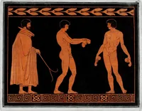 An illustration from Collection of Etruscan, Greek and Roman antiquities from the cabinet of the Honourable William Hamilton (1766)