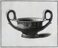 An illustration from Collection of Etruscan, Greek and Roman antiquities from the cabinet of the Honourable William Hamilton (1766)