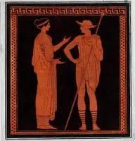 An illustration from Collection of Etruscan, Greek and Roman antiquities from the cabinet of the Honourable William Hamilton (1766)