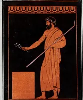 An illustration from Collection of Etruscan, Greek and Roman antiquities from the cabinet of the Honourable William Hamilton (1766)