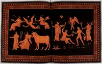 An illustration from Collection of Etruscan, Greek and Roman antiquities from the cabinet of the Honourable William Hamilton (1766)