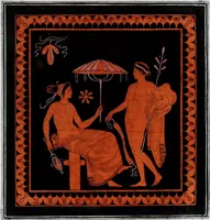 An illustration from Collection of Etruscan, Greek and Roman antiquities from the cabinet of the Honourable William Hamilton (1766)
