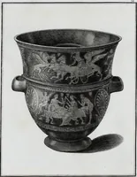 An illustration from Collection of Etruscan, Greek and Roman antiquities from the cabinet of the Honourable William Hamilton (1766)