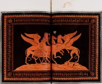 An illustration from Collection of Etruscan, Greek and Roman antiquities from the cabinet of the Honourable William Hamilton (1766)