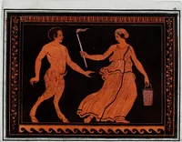 An illustration from Collection of Etruscan, Greek and Roman antiquities from the cabinet of the Honourable William Hamilton (1766)