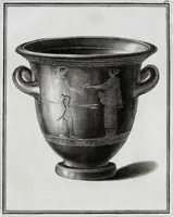 An illustration from Collection of Etruscan, Greek and Roman antiquities from the cabinet of the Honourable William Hamilton (1766)