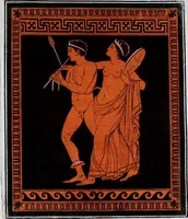 An illustration from Collection of Etruscan, Greek and Roman antiquities from the cabinet of the Honourable William Hamilton (1766)