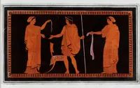 An illustration from Collection of Etruscan, Greek and Roman antiquities from the cabinet of the Honourable William Hamilton (1766)