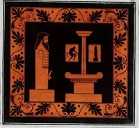 An illustration from Collection of Etruscan, Greek and Roman antiquities from the cabinet of the Honourable William Hamilton (1766)