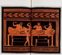 An illustration from Collection of Etruscan, Greek and Roman antiquities from the cabinet of the Honourable William Hamilton (1766)