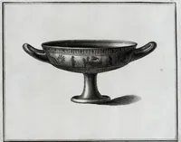 An illustration from Collection of Etruscan, Greek and Roman antiquities from the cabinet of the Honourable William Hamilton (1766)