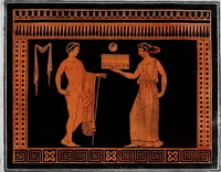 An illustration from Collection of Etruscan, Greek and Roman antiquities from the cabinet of the Honourable William Hamilton (1766)