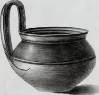 An illustration from Collection of Etruscan, Greek and Roman antiquities from the cabinet of the Honourable William Hamilton (1766)