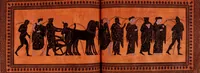 An illustration from Collection of Etruscan, Greek and Roman antiquities from the cabinet of the Honourable William Hamilton (1766)