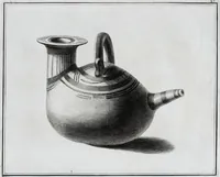 An illustration from Collection of Etruscan, Greek and Roman antiquities from the cabinet of the Honourable William Hamilton (1766)