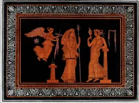 An illustration from Collection of Etruscan, Greek and Roman antiquities from the cabinet of the Honourable William Hamilton (1766)