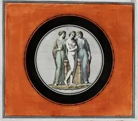 An illustration from Collection of Etruscan, Greek and Roman antiquities from the cabinet of the Honourable William Hamilton (1766)