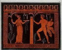 An illustration from Collection of Etruscan, Greek and Roman antiquities from the cabinet of the Honourable William Hamilton (1766)
