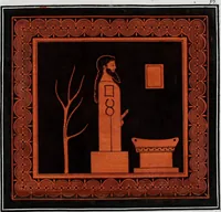 An illustration from Collection of Etruscan, Greek and Roman antiquities from the cabinet of the Honourable William Hamilton (1766)