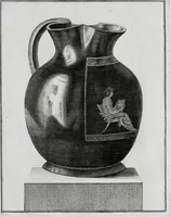 An illustration from Collection of Etruscan, Greek and Roman antiquities from the cabinet of the Honourable William Hamilton (1766)