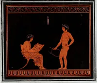 An illustration from Collection of Etruscan, Greek and Roman antiquities from the cabinet of the Honourable William Hamilton (1766)