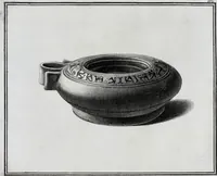 An illustration from Collection of Etruscan, Greek and Roman antiquities from the cabinet of the Honourable William Hamilton (1766)