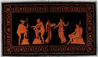 An illustration from Collection of Etruscan, Greek and Roman antiquities from the cabinet of the Honourable William Hamilton (1766)