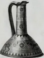 An illustration from Collection of Etruscan, Greek and Roman antiquities from the cabinet of the Honourable William Hamilton (1766)
