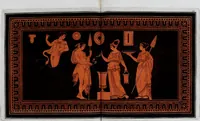 An illustration from Collection of Etruscan, Greek and Roman antiquities from the cabinet of the Honourable William Hamilton (1766)