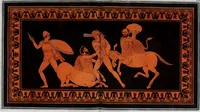 An illustration from Collection of Etruscan, Greek and Roman antiquities from the cabinet of the Honourable William Hamilton (1766)