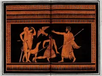An illustration from Collection of Etruscan, Greek and Roman antiquities from the cabinet of the Honourable William Hamilton (1766)