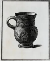 An illustration from Collection of Etruscan, Greek and Roman antiquities from the cabinet of the Honourable William Hamilton (1766)