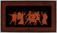 An illustration from Collection of Etruscan, Greek and Roman antiquities from the cabinet of the Honourable William Hamilton (1766)