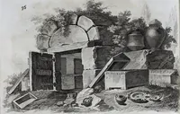 An illustration from Collection of Etruscan, Greek and Roman antiquities from the cabinet of the Honourable William Hamilton (1766)