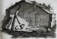 An illustration from Collection of Etruscan, Greek and Roman antiquities from the cabinet of the Honourable William Hamilton (1766)