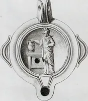 An illustration from Collection of Etruscan, Greek and Roman antiquities from the cabinet of the Honourable William Hamilton (1766)